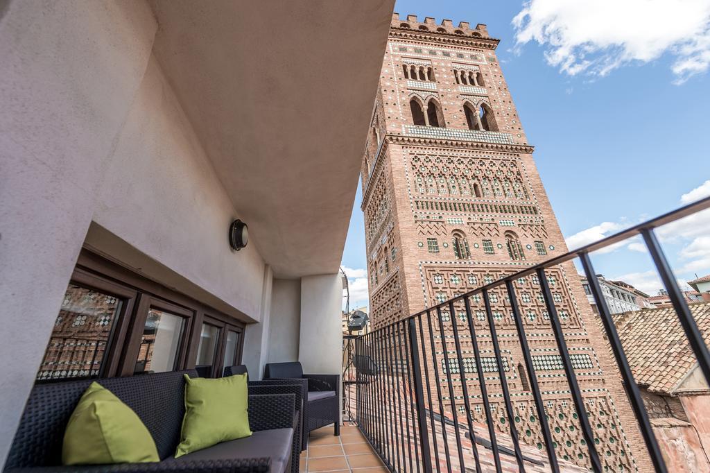 La Torre Boutique Apartamentos Teruel Exteriör bild